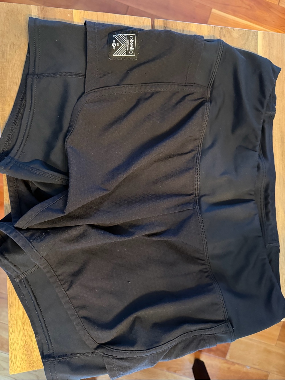 oiselle Black Women's Athletic Shorts